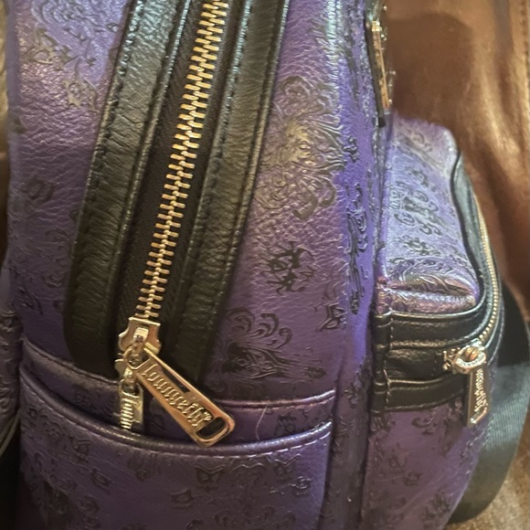 Disney Parks Retired Loungefly Haunted Mansion Backpack- NO LONGER available. - Picture 4 of 6